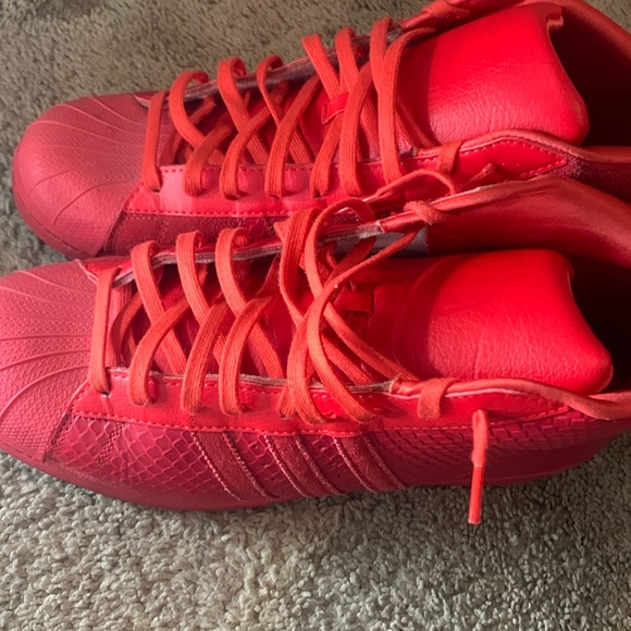 red adidas - Picture 2 of 2
